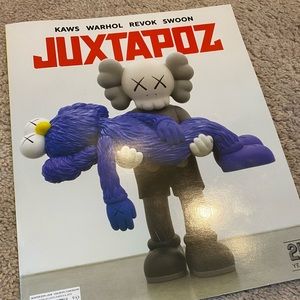 KAWS Juxtapoz